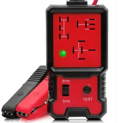 Tester Przekaźników Samochodowych 4/5 Pin 12V CNBJ-707 HB Tester Przekaźników Samochodowych 4/5 Pin 12V CNBJ-707 HB